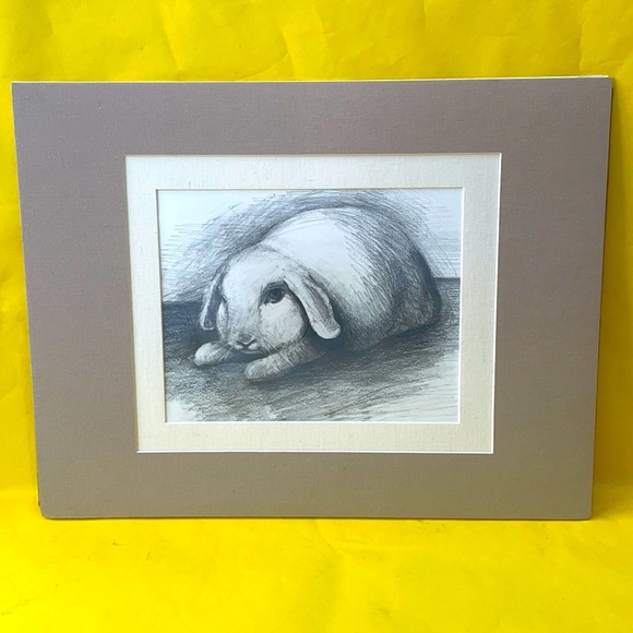 Original pencil drawing on paper